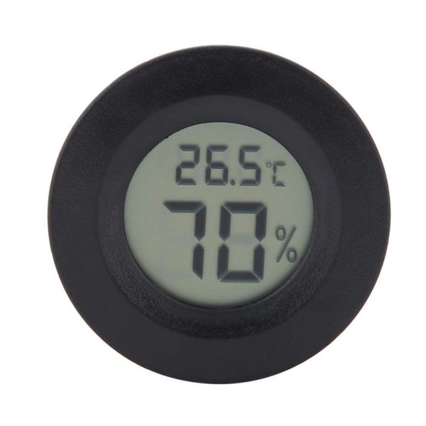 Digital Reptile Gauge with Large Backlight LCD Display