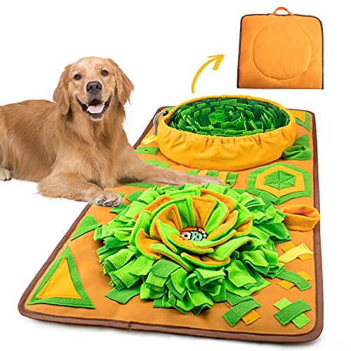 AWOOF Snuffle Mat for Large Dogs
