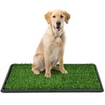 Pee Pad Grass Indoor Dog Potty Tray