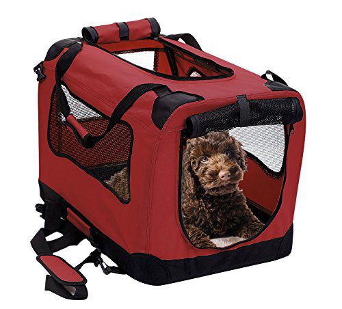 Home & Dog Travel Foldable Crate