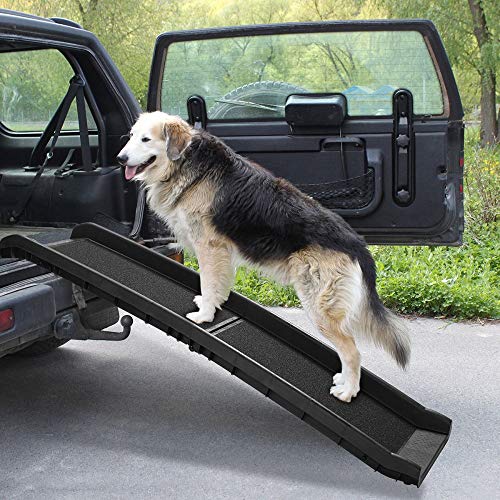 Heavy Duty Portable Folding Dog Ramps for Large Dogs SUV