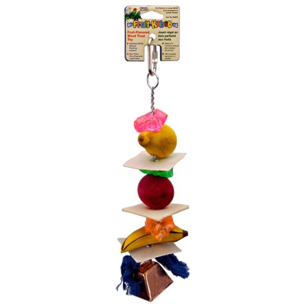 Penn-Plax Treat Kabob Bird Toys, X-Large