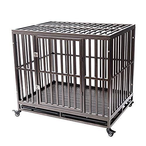 Dog Cage Crate Kennel Easy to Assemble
