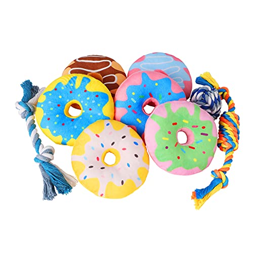 Toozey Dog Toys for Small Dogs, 9 Pack Small Dog Toys