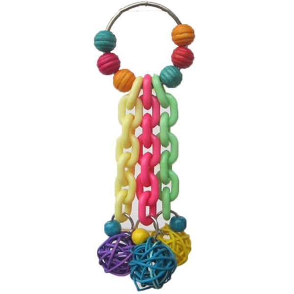 Hypeety Parrot Chew Toys Colourful Balls