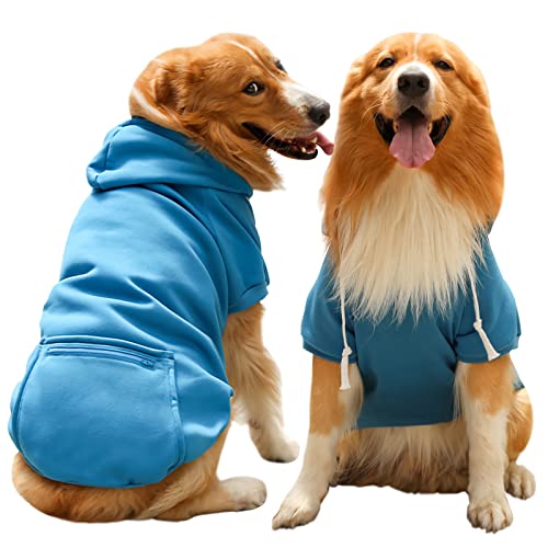 Large Dogs Hoodie Winter Dog Clothes