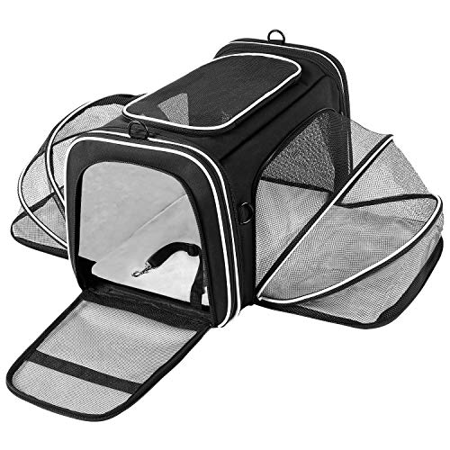 MASKEYON TSA Airline Approved Large Pet Travel Carrier
