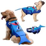 Dog Life Jacket Large Dog Life Vests for Swimming