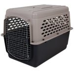 Heavy-Duty Dog Travel Crate No-Tool Assembly
