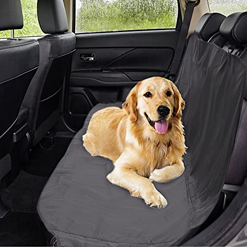 Scratchproof Car Back Seat Cover for Pet with Universal Size