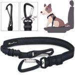 Pet Seatbelt Clip Tether Puppy Safety Latch Bar