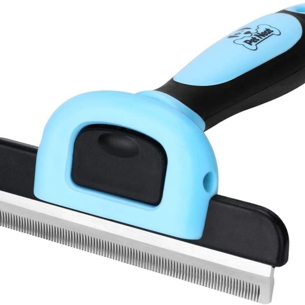 Pet Grooming Brush Effectively Reduces Shedding