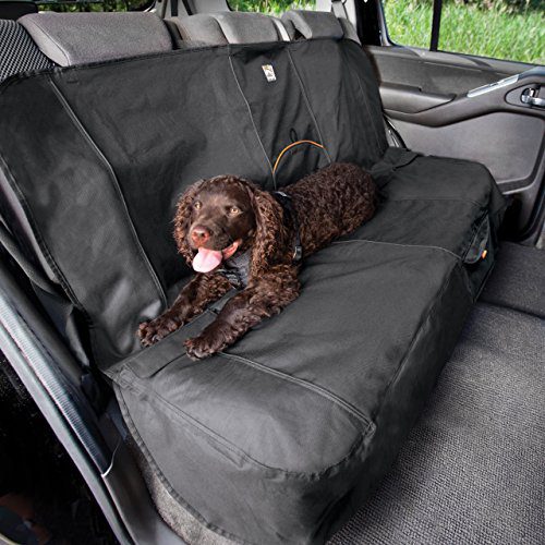 Kurgo Dog Seat Cover, Car Bench Seat Covers for Pets