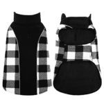 Reversible Dog Cold Jacket Weather Coat