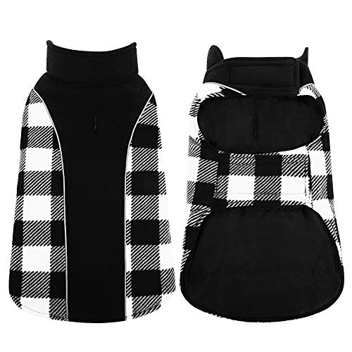 Kuoser Reversible Dog Cold Weather Coat