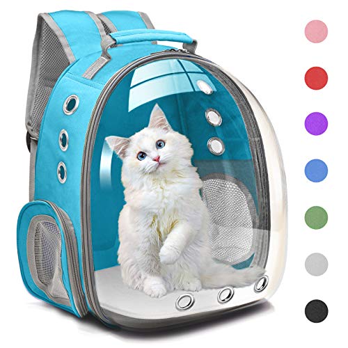 Henkelion Cat Backpack Carrier Bubble Carrying Bag