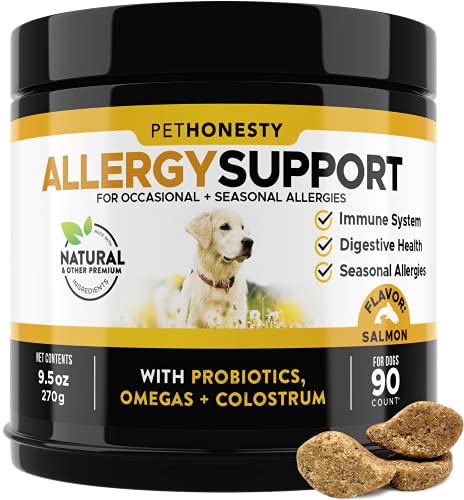 PetHonesty Allergy Support Supplement for Dogs