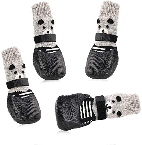 BESUNTEK Dog Socks Boots Shoes for Dogs