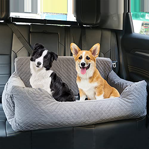 Dog Car Seat for Large Dog Under 70 lbs