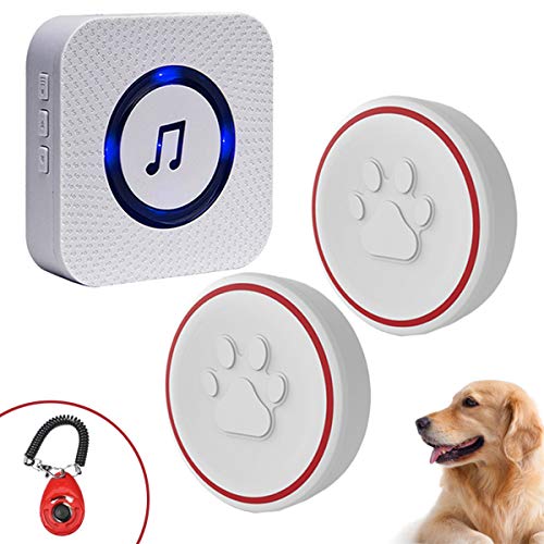 Potty Training Wireless Dog Bell Waterproof Touch Button