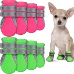 Nonslip Dog Mesh Boots Soft Sole