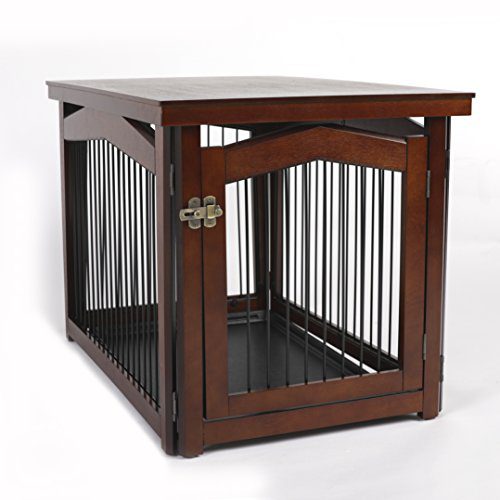Large Configurable Pet Crate and Gate