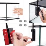 Oiibo Reptile Lamp Holder Bracket Adjustable Hanging Lamp - Image 3