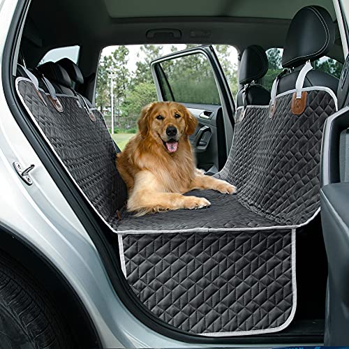 Lesure Dog Car Seat Cover for Back Seat SUV