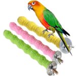 kathson Bird Perch Parrot Stand Cage Accessories