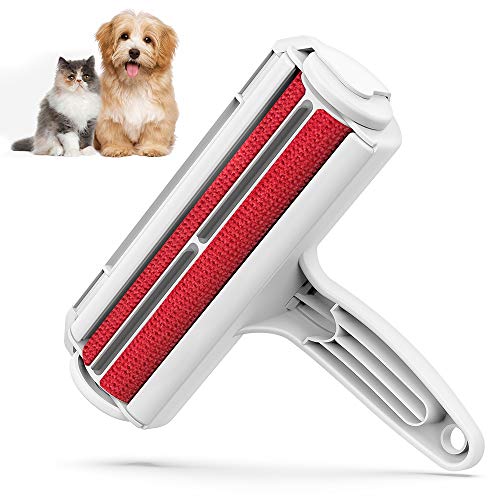 DELOMO Pet Hair Remover Roller - Dog & Cat Fur Remover