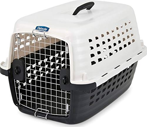Kennel Cat and Dog Kennel White/Black