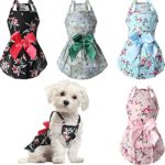 Pet Princess Dress Dog Sundress for Small Pets