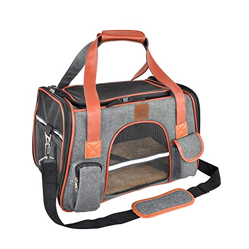 Cats and Small Dogs Airline Approved Pet Carrier