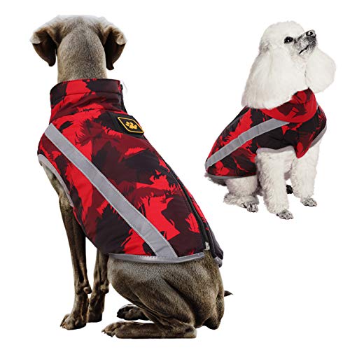 MAZORT Windproof Waterproof Dog Jacket