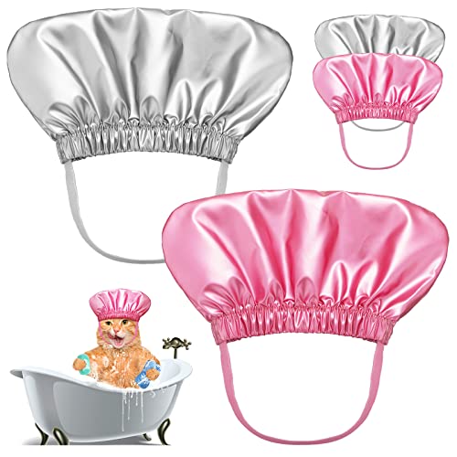 2 Pieces Dog Shower Cap Ear Covers