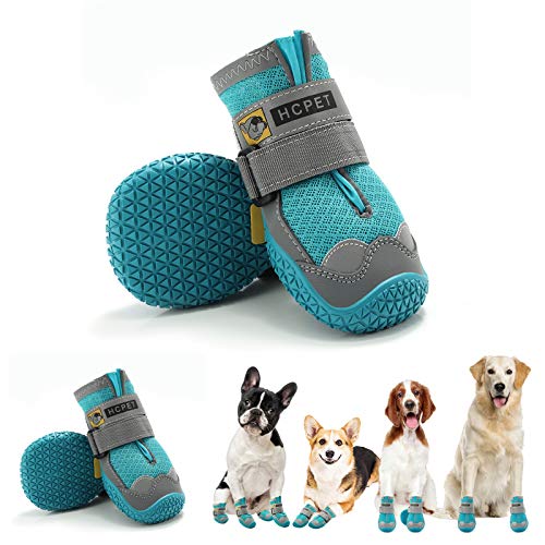 Anti-Slip Breathable Dog Boots Paw Protector
