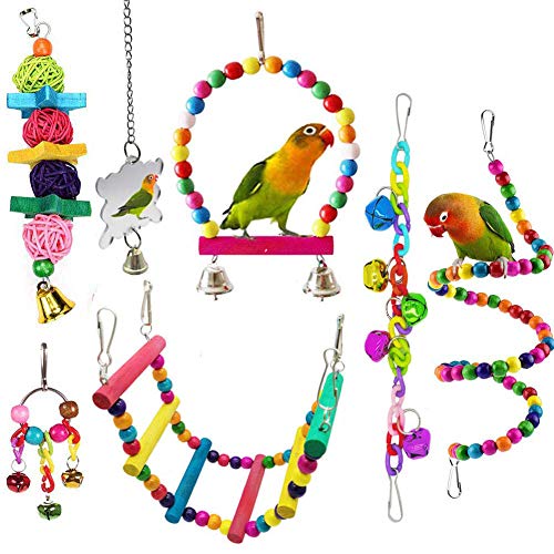 Bird Parakeet Cockatiel Parrot Toys