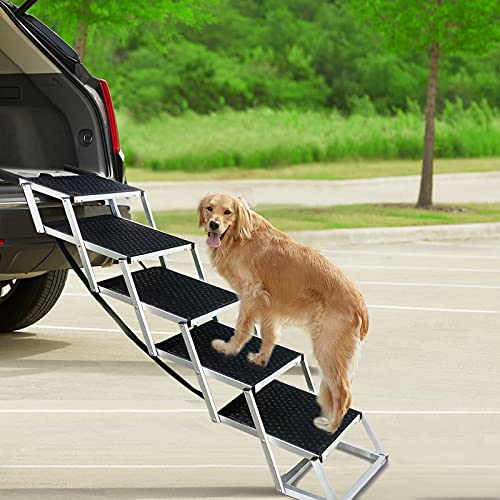 Foldable Portable Dog Ramps SUV