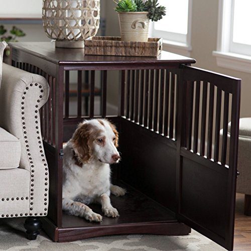 Newport Dog Crate Kennel Cage Bed