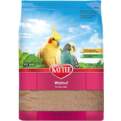 Kaytee Walnut Bedding and Litter Pad for Pets