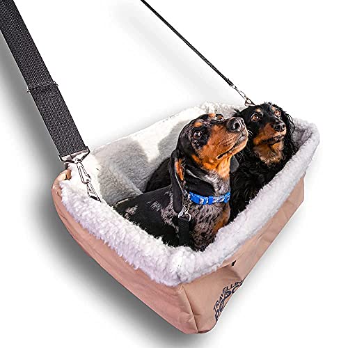 Paw Dog Car Safety Seat for Small Dogs