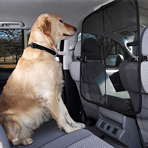 Dog Car Barrier Seat Screen in Car for Pet