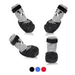 Dog Cat Boots Shoes Socks with Adjustable Waterproof