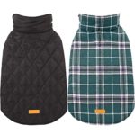 Kuoser Cozy Waterproof Windproof Reversible British style