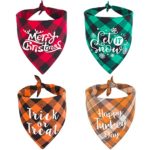 Halloween Bandana for Small Medium Large Dogs Pets