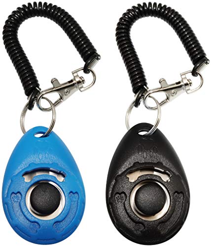 Clickers with Wrist Strap for Cat Horse Bird Puppy