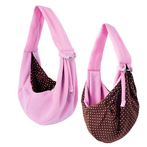 Soft Pouch and Tote Design Papoose Pink Bag