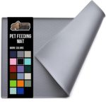 Gorilla Grip Silicone Pet Feeding Mat