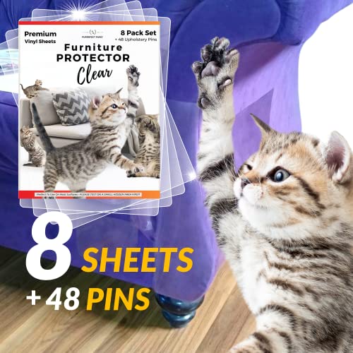PURRRFECT PAWZ Cat Furniture Protector