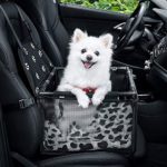 GENORTH Dog Car Seat Puppy Pet Seats for Cars